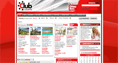 Desktop Screenshot of clubdelsuscriptor.com
