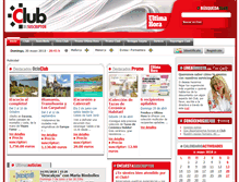 Tablet Screenshot of clubdelsuscriptor.com